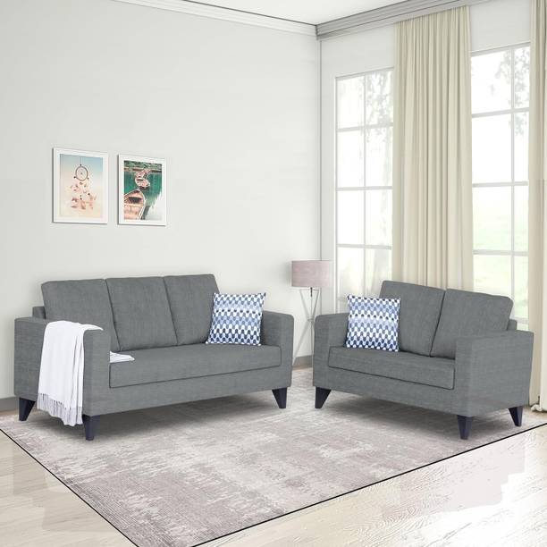 DMK Fabric 3 + 2 Sofa Set