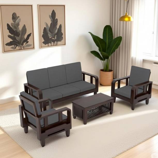 Kendalwood Furniture Fabric 3 + 1 + 1 Sofa Set