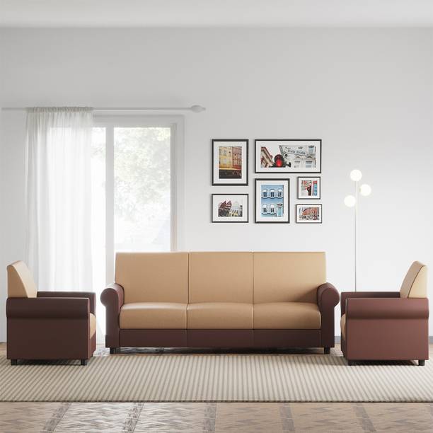WESTIDO Fabric 3 + 1 + 1 Sofa Set