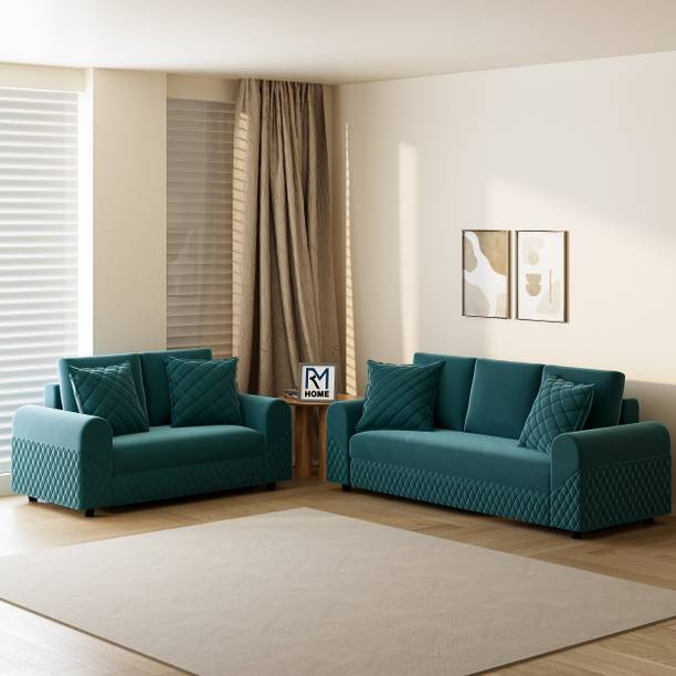 RM HOME Mariana Fabric 3 + 2 Sofa Set