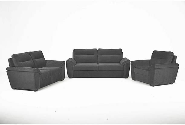 Wakefit Lounger Fabric 3 + 2 + 1 Sofa Set