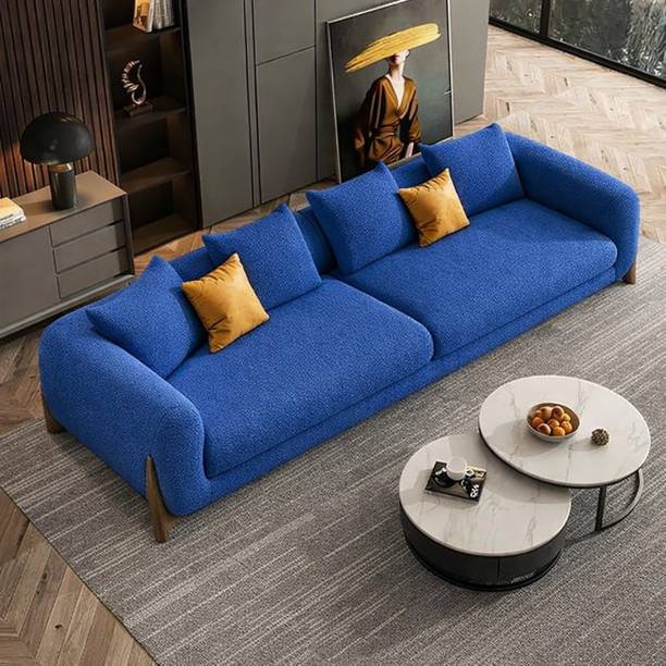 Balasaheb Fabric 2 + 1 Sofa Set