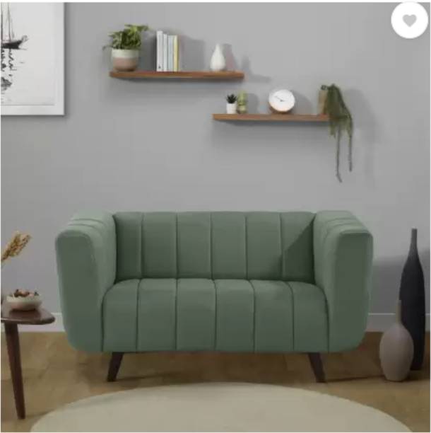 SS CRAFTMAKERS 2 Seater Sofa Fabric 2 + 1 Sofa Set