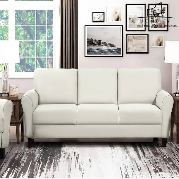 Homeify Swiss Fabric for Living Room Fabric 3 + 2 Sofa Set