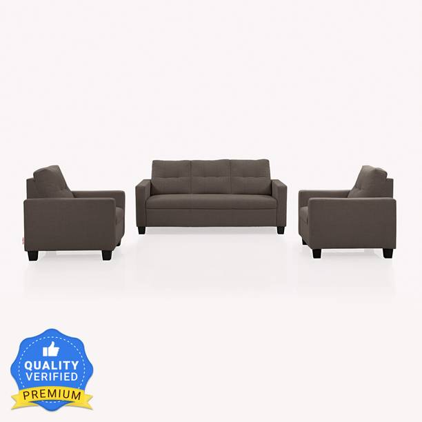 duroflex Ease Fabric 3 + 1 + 1 Sofa Set