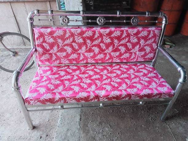 Namita Steel Fabric 2 + 1 Sofa Set