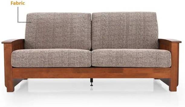 KWALITYY Fabric 3 + 1 + 1 Sofa Set