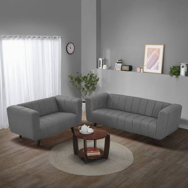 Sleepyhead Kiki Designed by Duroflex - High Density Foam & Premium Fabric 3 + 2 Sofa Set