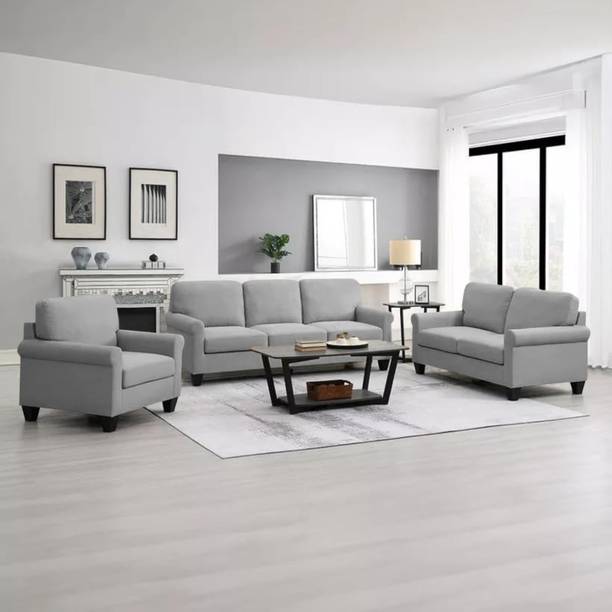 Flipkart Perfect Homes Fabric 3 + 2 + 1 Sofa Set
