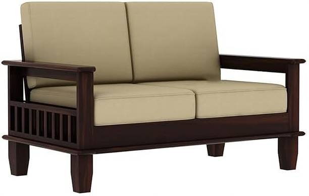 Knite Craft Solid Wood 3 + 1 + 1 Sofa Set