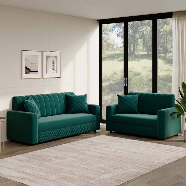 RM HOME Oliver Fabric 3 + 2 Sofa Set