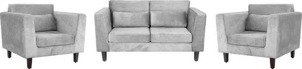 Wakefit SnoozePro Plus Fabric 2 + 1 + 1 Sofa Set