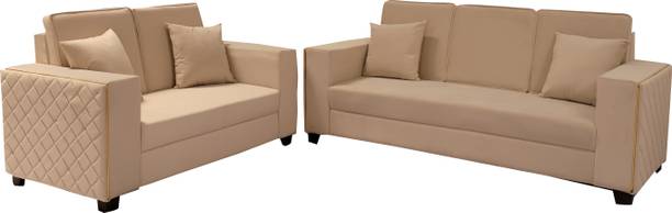BAINADA INDUSTRIES Fabric 3 + 2 Sofa Set