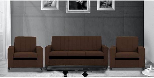 Taash Fabric 3 + 1 + 1 Sofa Set
