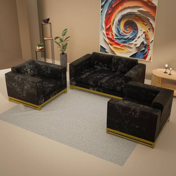 Sekar Lifestyle Eleganza Series Fabric Sofa Set Fabric 2 + 1 + 1 Sofa Set