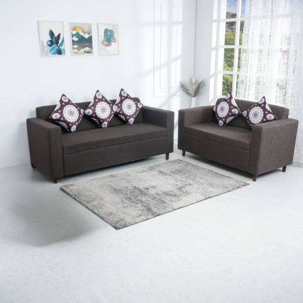 Solis Primus -Comfort For All Fabric 3 + 2 Sofa Set