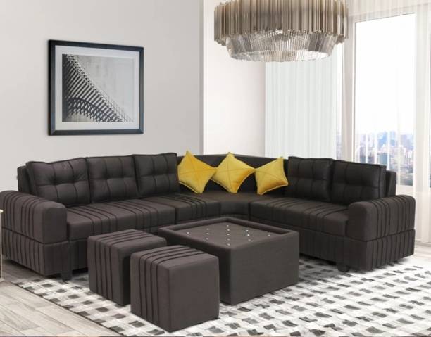 royaldecor R34771 Fabric 3 + 2 + 1 + 1 Sofa Set