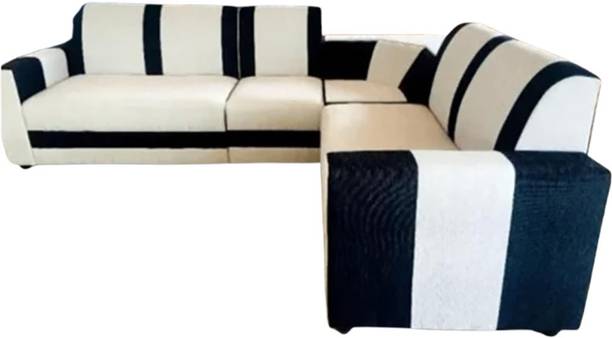 TAASHPLUS Fabric 3 + 2 + 1 Sofa Set