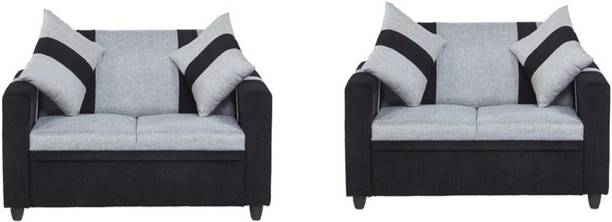 Taash Fabric 2 + 2 Sofa Set