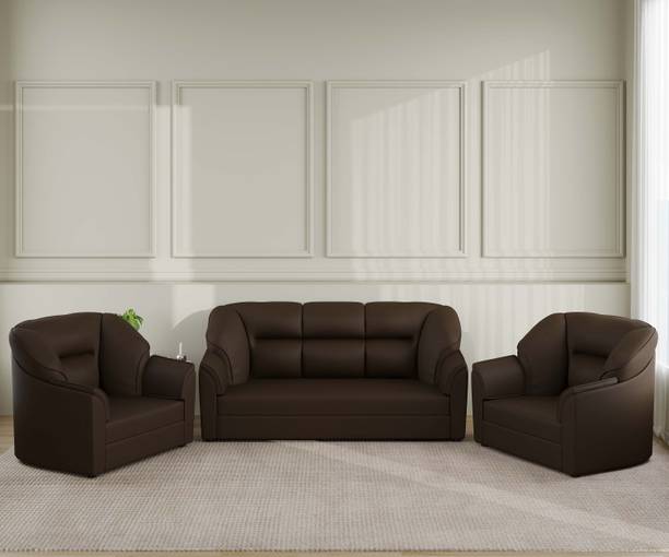 WESTIDO Herald Fabric 3 + 1 + 1 Sofa Set