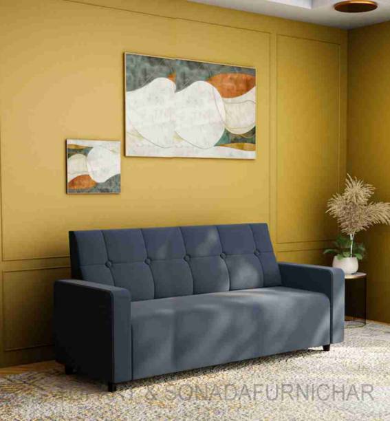 TOPART Fabric 2 + 1 Sofa Set