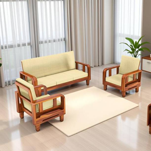 Kendalwood Furniture Fabric 3 + 1 + 1 Sofa Set