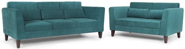 Wakefit SnoozePro Fabric 3 + 2 Sofa Set