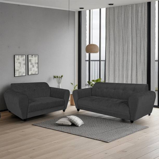BKR Enterprises Fabric 3 + 2 Sofa Set