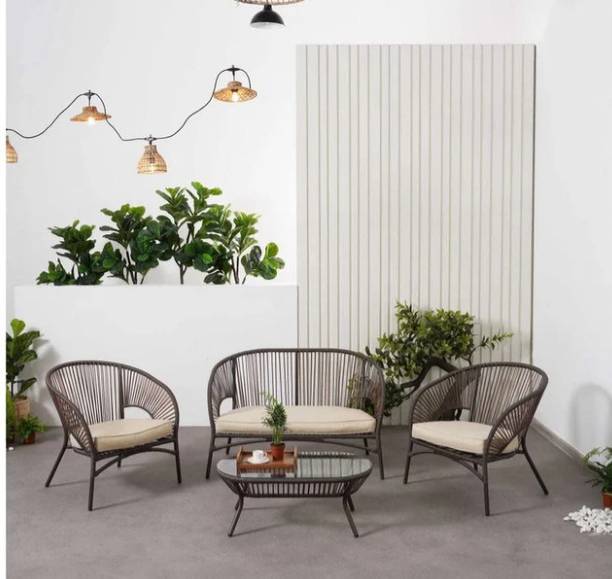 Charan traders Fabric 2 + 1 + 1 Sofa Set