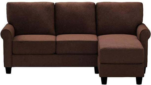 Taash Fabric 3 + 1 Sofa Set