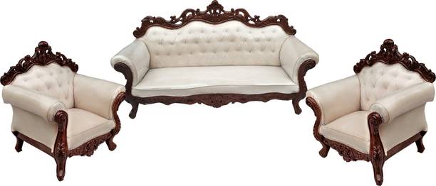MAM ENTERPRISE Fabric 3 + 1 + 1 Sofa Set