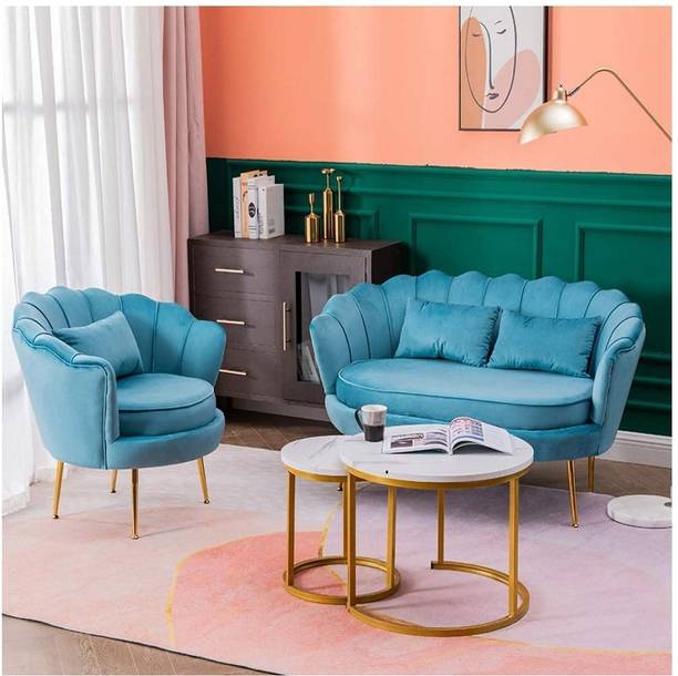 Smarts collection Fabric 2 + 1 Sofa Set
