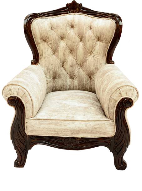 ARVISH ENTERPRISES Fabric 1 Seater  Sofa
