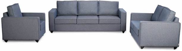 Wakefit Napper Fabric 3 + 2 + 1 Sofa Set