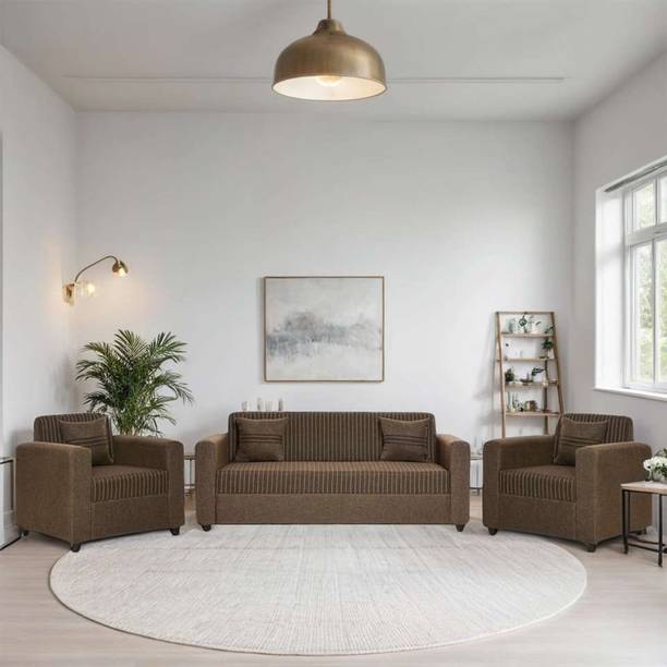 SAM STORE Fabric 3 + 1 + 1 Sofa Set