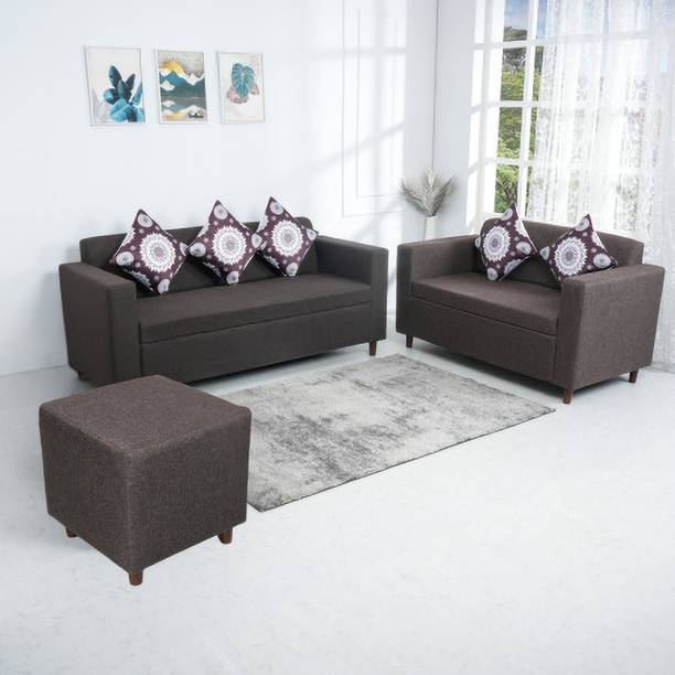 Solis Primus -Comfort For All Fabric 3 + 2 + 1 Sofa Set