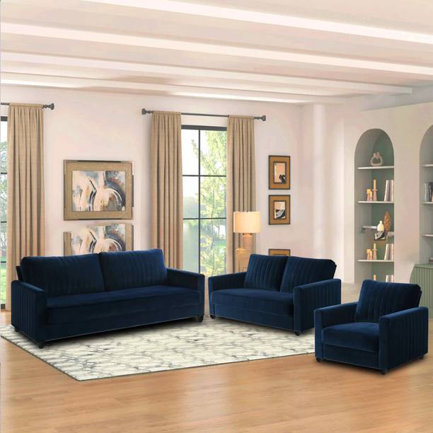 Cozyheaven Alile 3 + 2 + 1 Sofa Set Fabric 3 + 2 + 1 Sofa Set