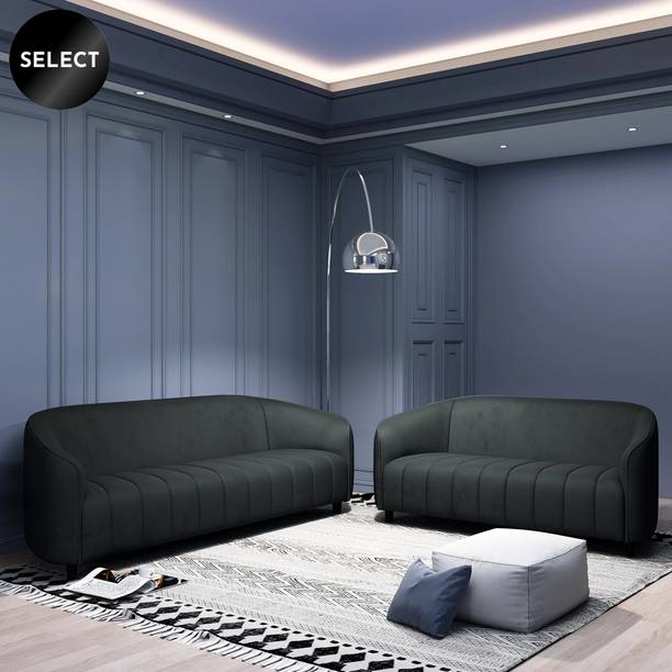 CARLTON LONDON Olivia Fabric 3 + 2 Sofa Set