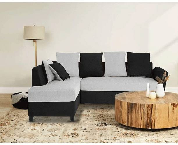 Taash Fabric 3 + 2 Sofa Set