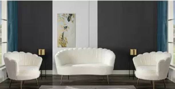 VAS Collection Home Fabric 2 + 1 + 1 Sofa Set
