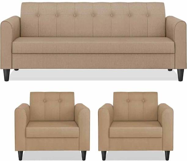Taash Fabric 3 + 1 + 1 Sofa Set