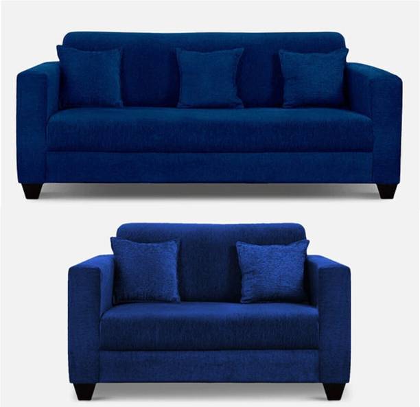 CHANDRIKA ENET Royal Elegance Series Fabric 3 + 2 Sofa Set