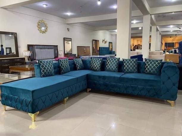Mahai Leather 2 + 1 + 1 Sofa Set