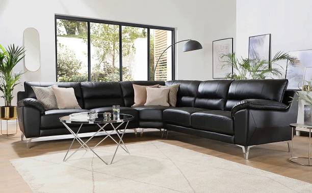 Comfort Zone Leather 2 + 2 Sofa Set