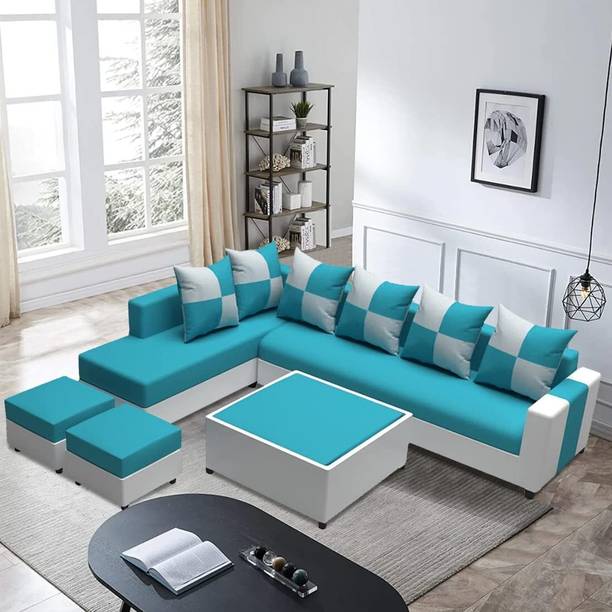 DMK Fabric 3 + 2 + 1 Sofa Set