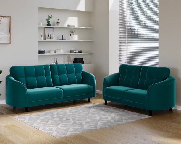 RM HOME Zayden Fabric 3 + 2 Sofa Set