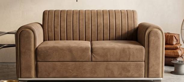 Mfourteen Solid Wood 2 + 1 Sofa Set