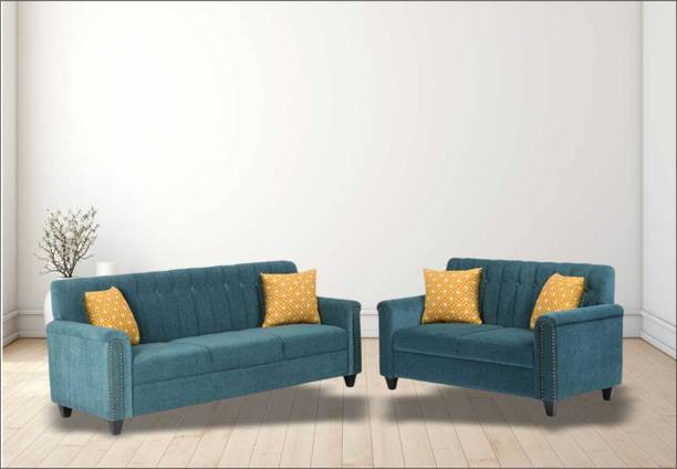 WC White Cedar Solid Wood 3 + 2 Sofa Set