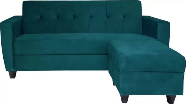 gnanitha Fabric 2 + 1 Sofa Set