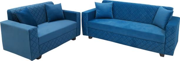 BAINADA INDUSTRIES Fabric 3 + 2 Sofa Set